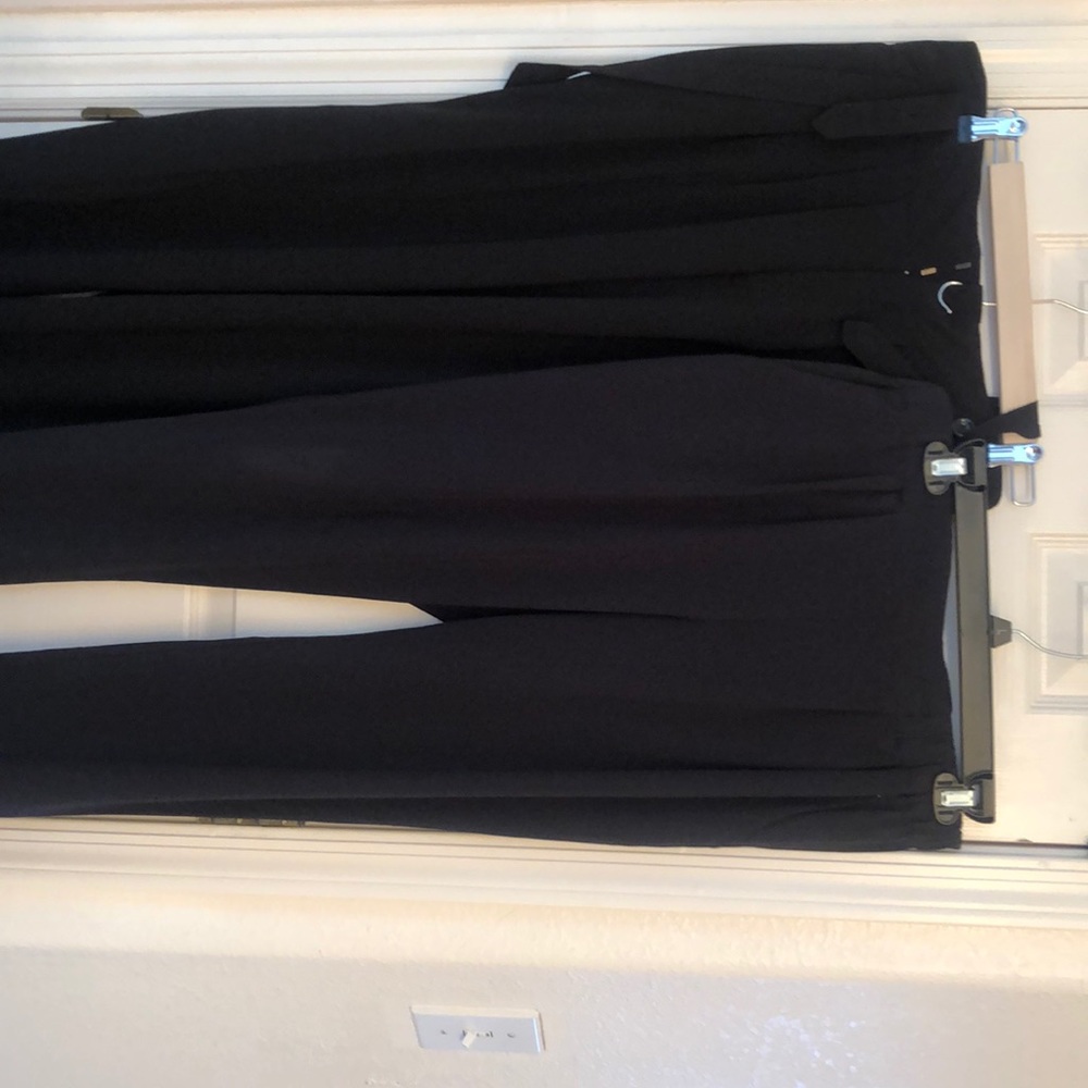 Two cute pair of work pants (one has suspenders)